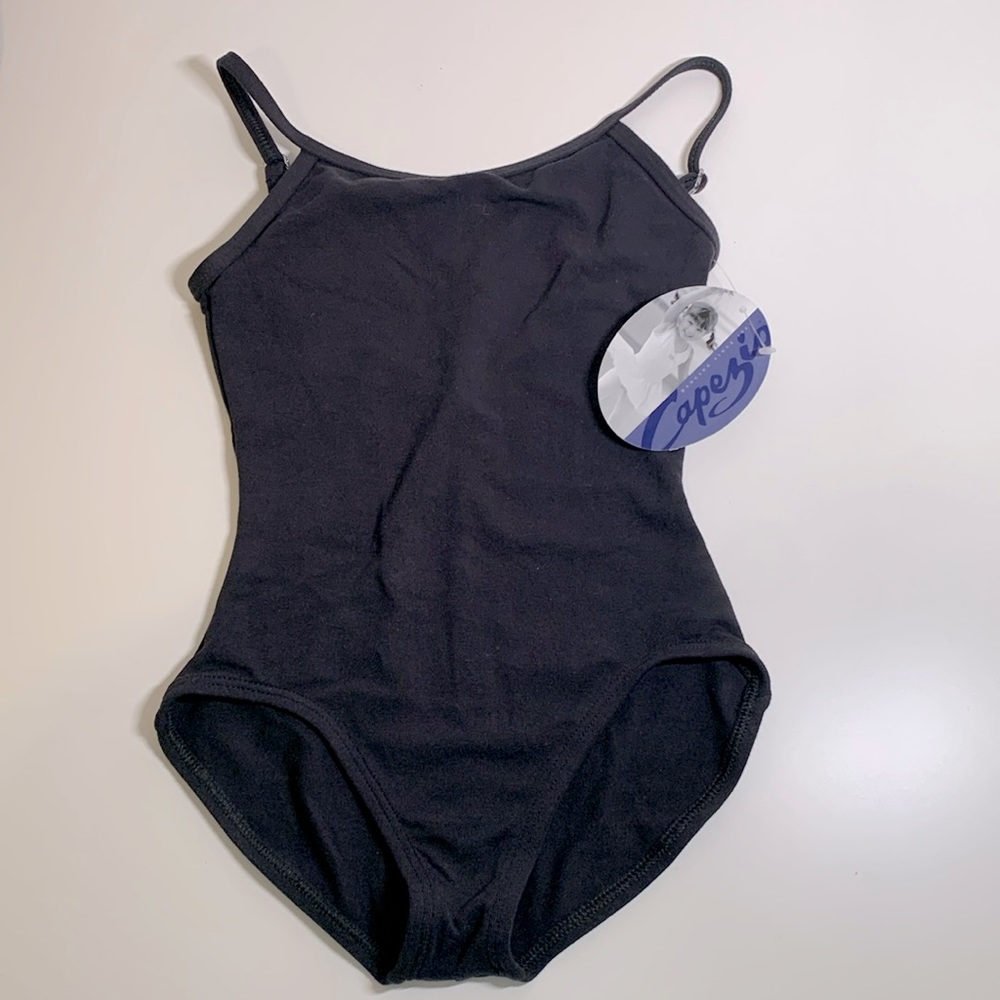 Capezio Adjustible Strap Cami, Girls MS